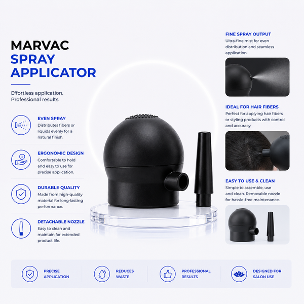Marvac Hair Fiber Spray App...