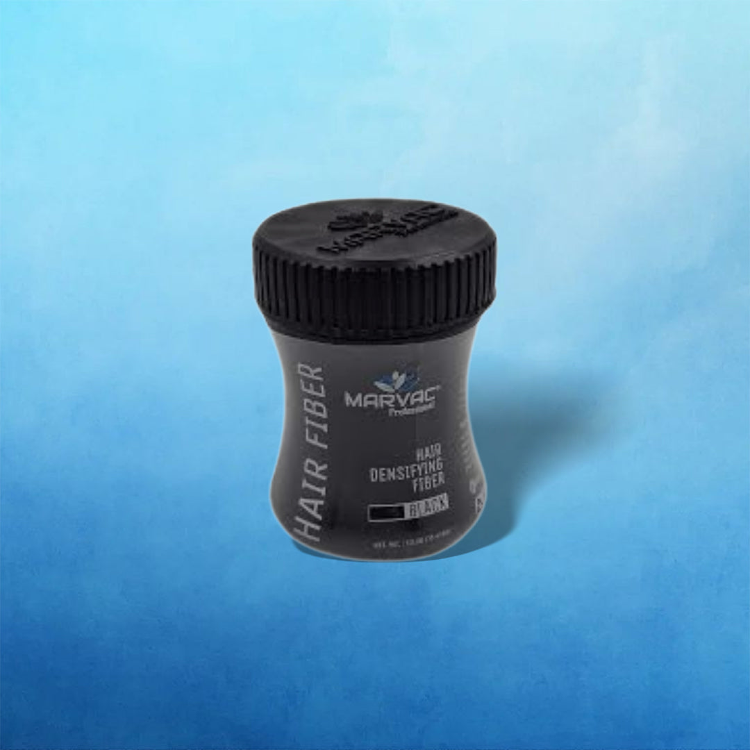 MARVAC HAIR FIBER POWDER 13.5GM BLACK