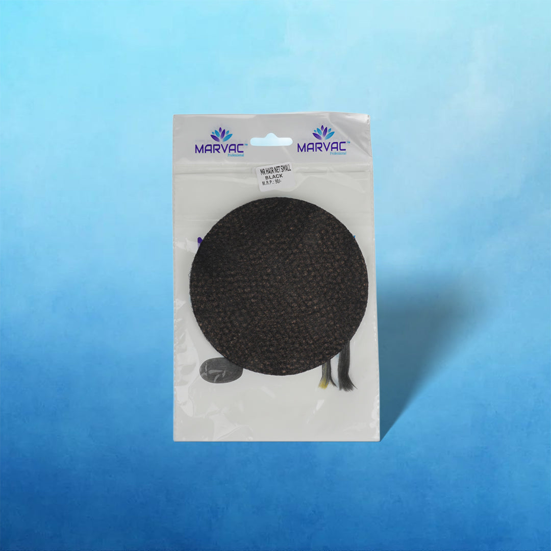 MARVAC HAIR NET SMALL-BLACK