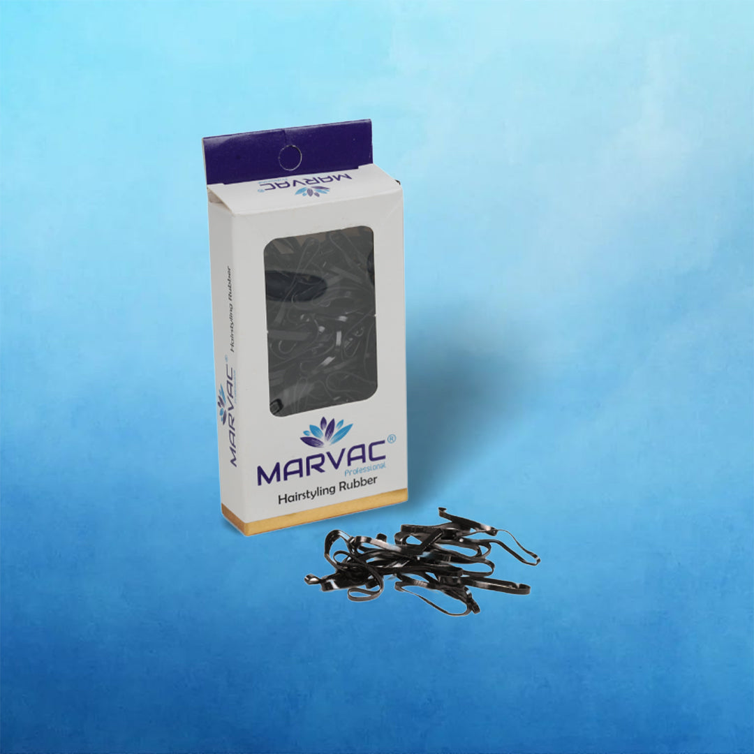 MARVAC HAIR STYLING RUBBER BLACK BIG