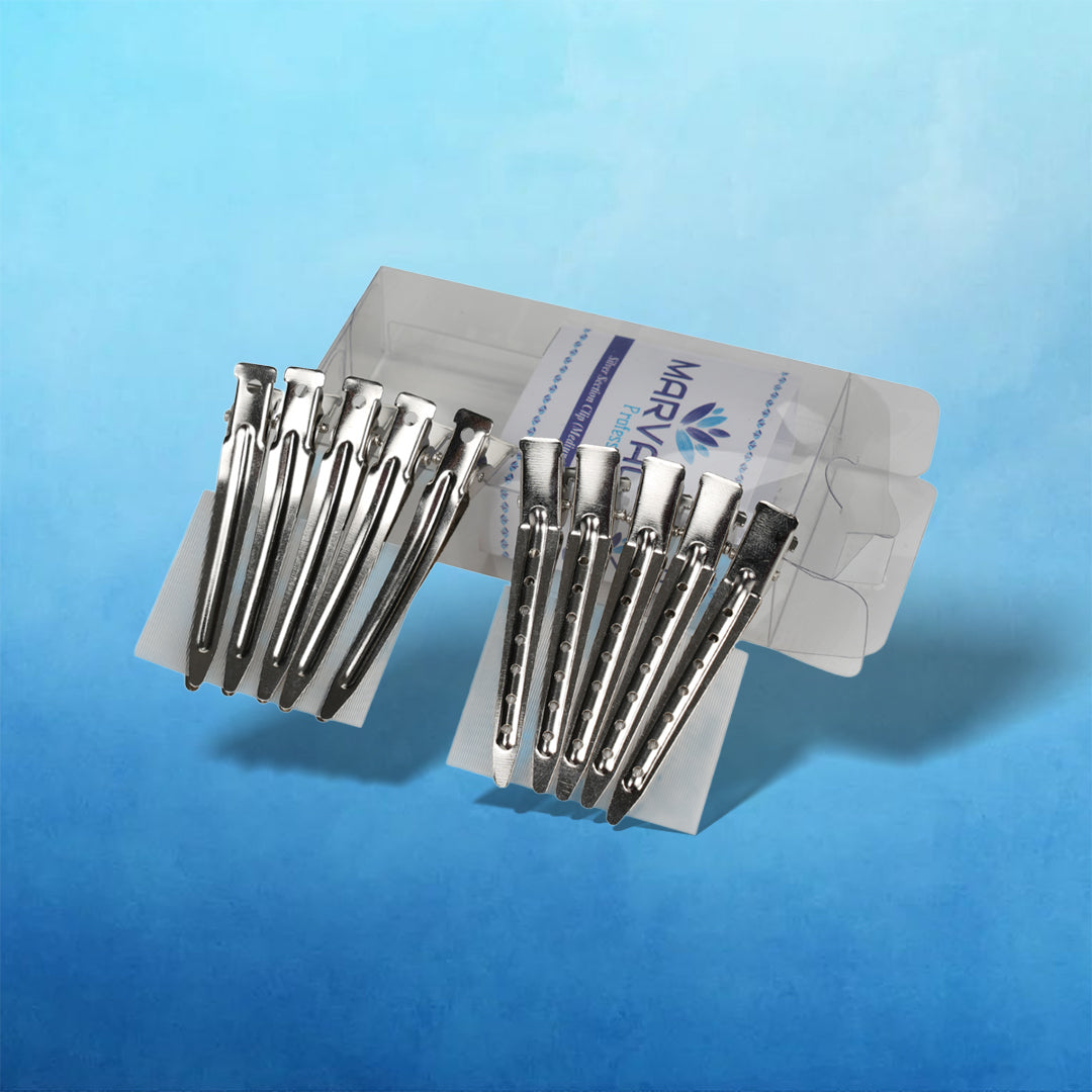 MARVAC SILVER SECTION CLIP MEDIUM