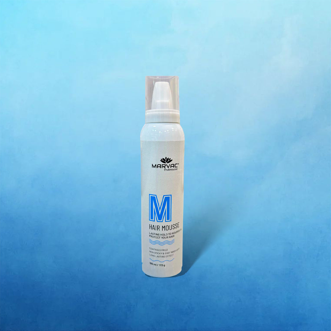 MARVAC HAIR MOUSSE 180ML