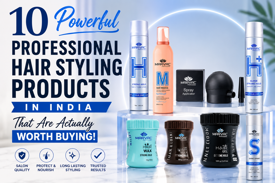 10 Powerful Professional Hair Styling  Products in India That Are Actually Worth Buying!