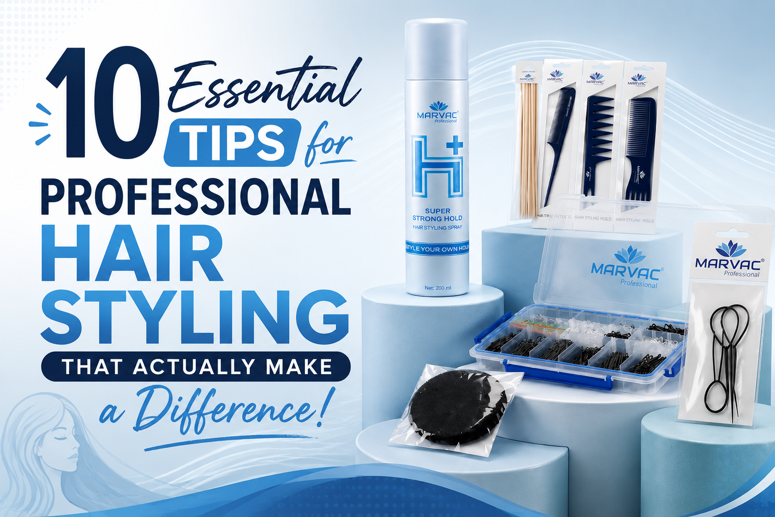10 Essential Tips for Professional Hair Styling That Actually Make a Difference!