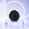 Marvac Donnet Black - Hair Bun Donut Ring