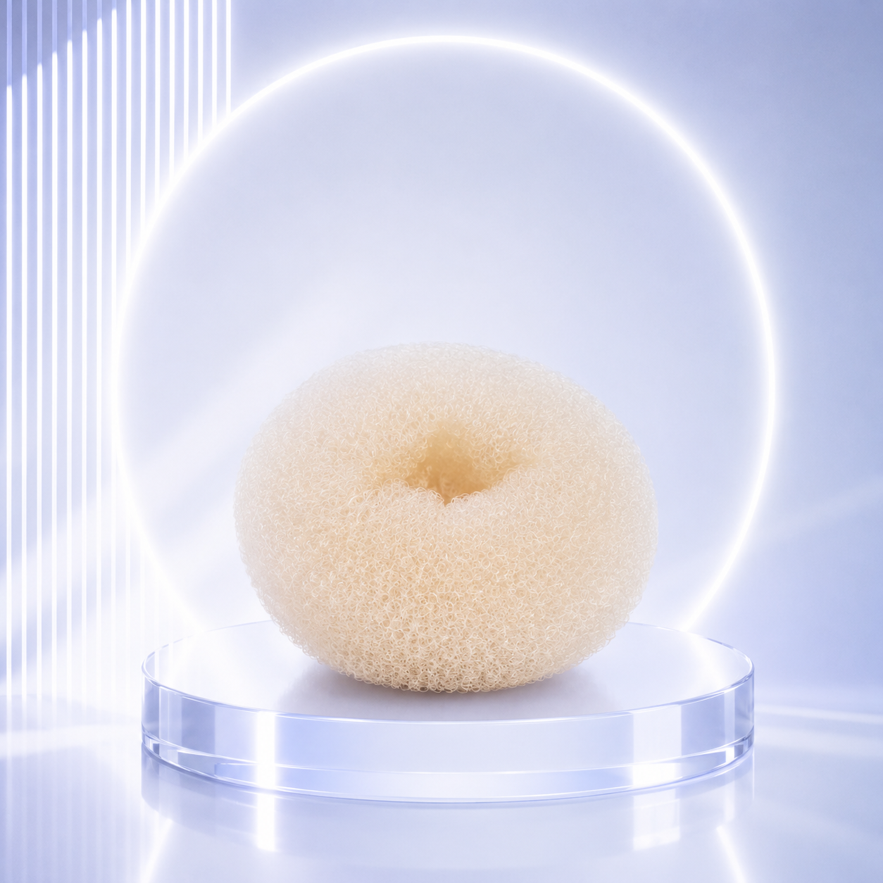 Marvac Donnet Gold - Bun Maker for Voluminous Hairstyles
