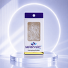 Marvac Transparent Rubber Bands Big - Strong Hold Hair Elastics