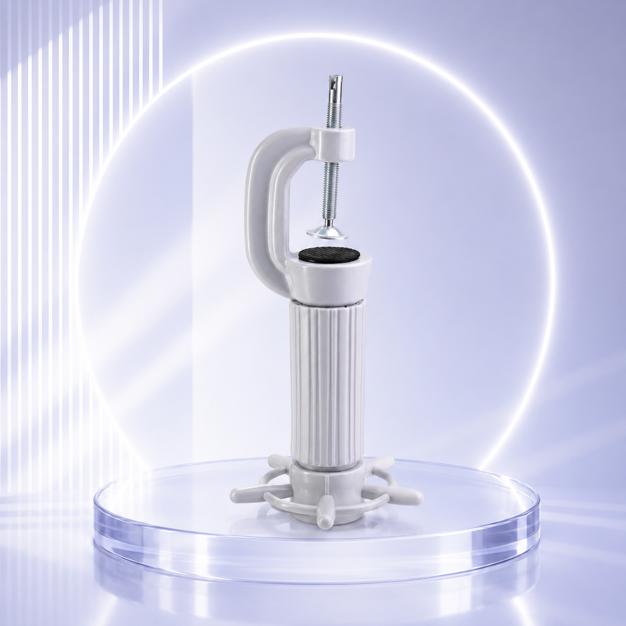 Marvac Mannequin Head Table Stand Big - Salon Training Stand