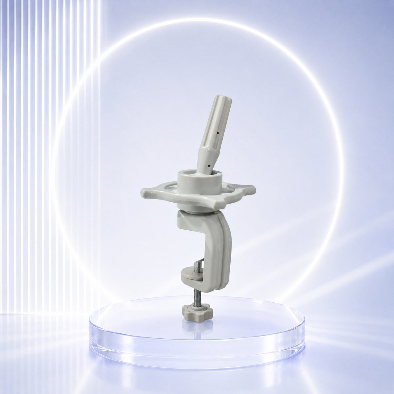 Marvac Mannequin Head Table Stand Small - Salon Training Stand