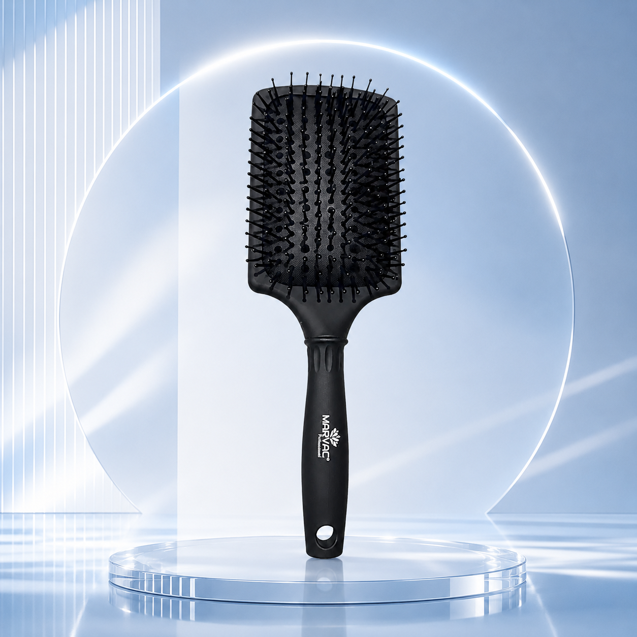 MARVAC Professional Large Paddle Hair Brush for Detangling & Styling