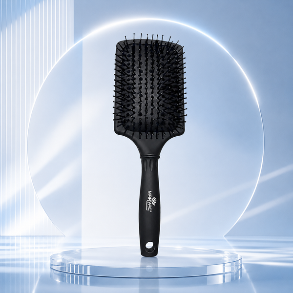MARVAC Professional Large Paddle Hair Brush for Detangling & Styling