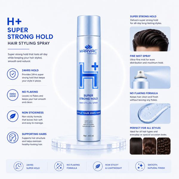 Marvac H+ Super Strong Hold...