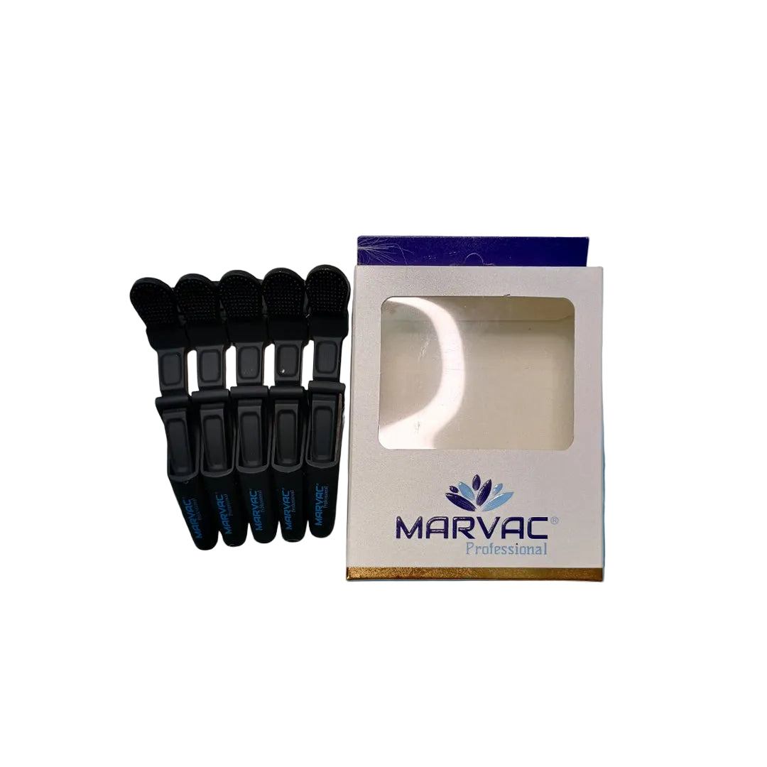 Marvac Crocodile Hair Clips for Sectioning - Strong Hold Salon Clips