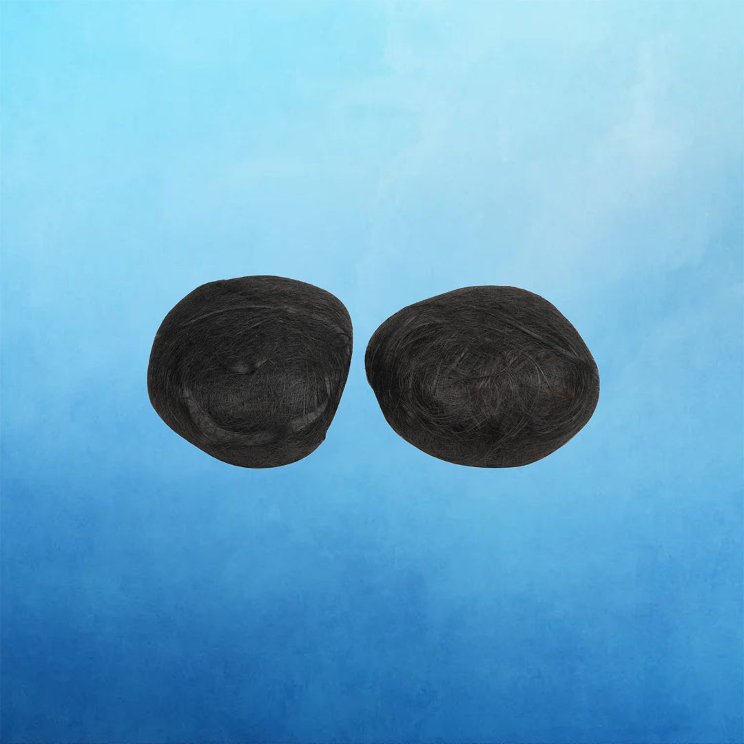 MARVAC STUFFIN HAIR BUN ROUND