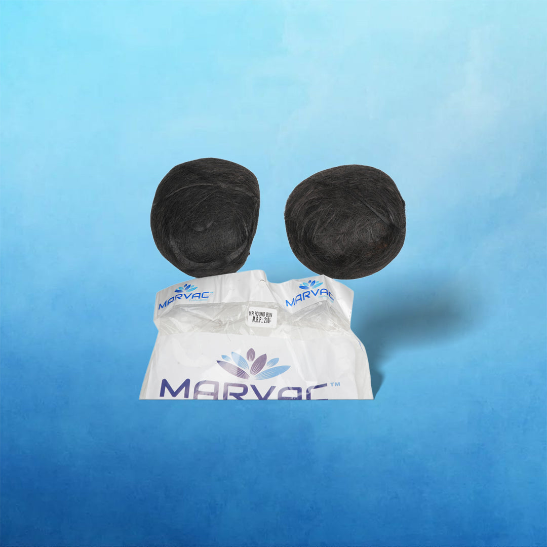 MARVAC STUFFIN HAIR BUN ROUND