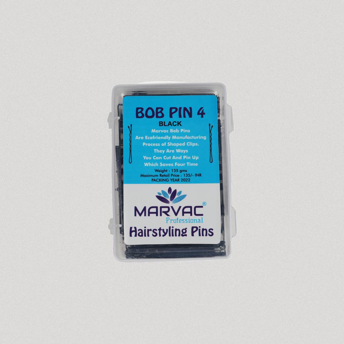 MARVAC BOB PIN 4 MATTE