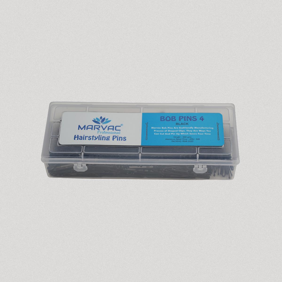 MARVAC BOB PIN 4 MATTE