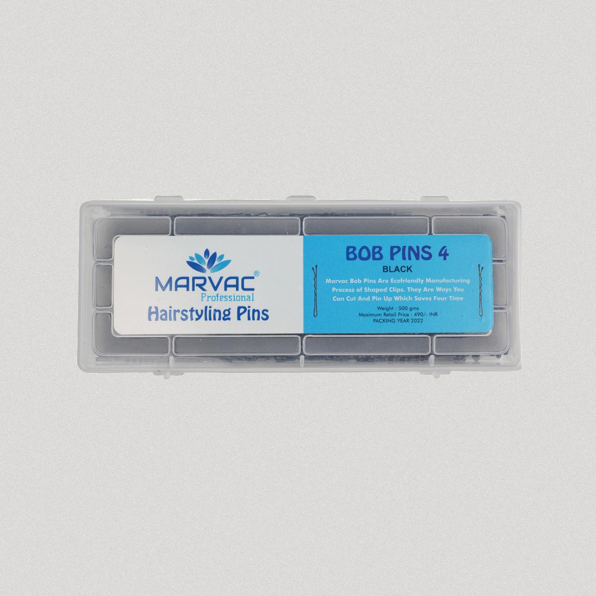 MARVAC BOB PIN 4 MATTE