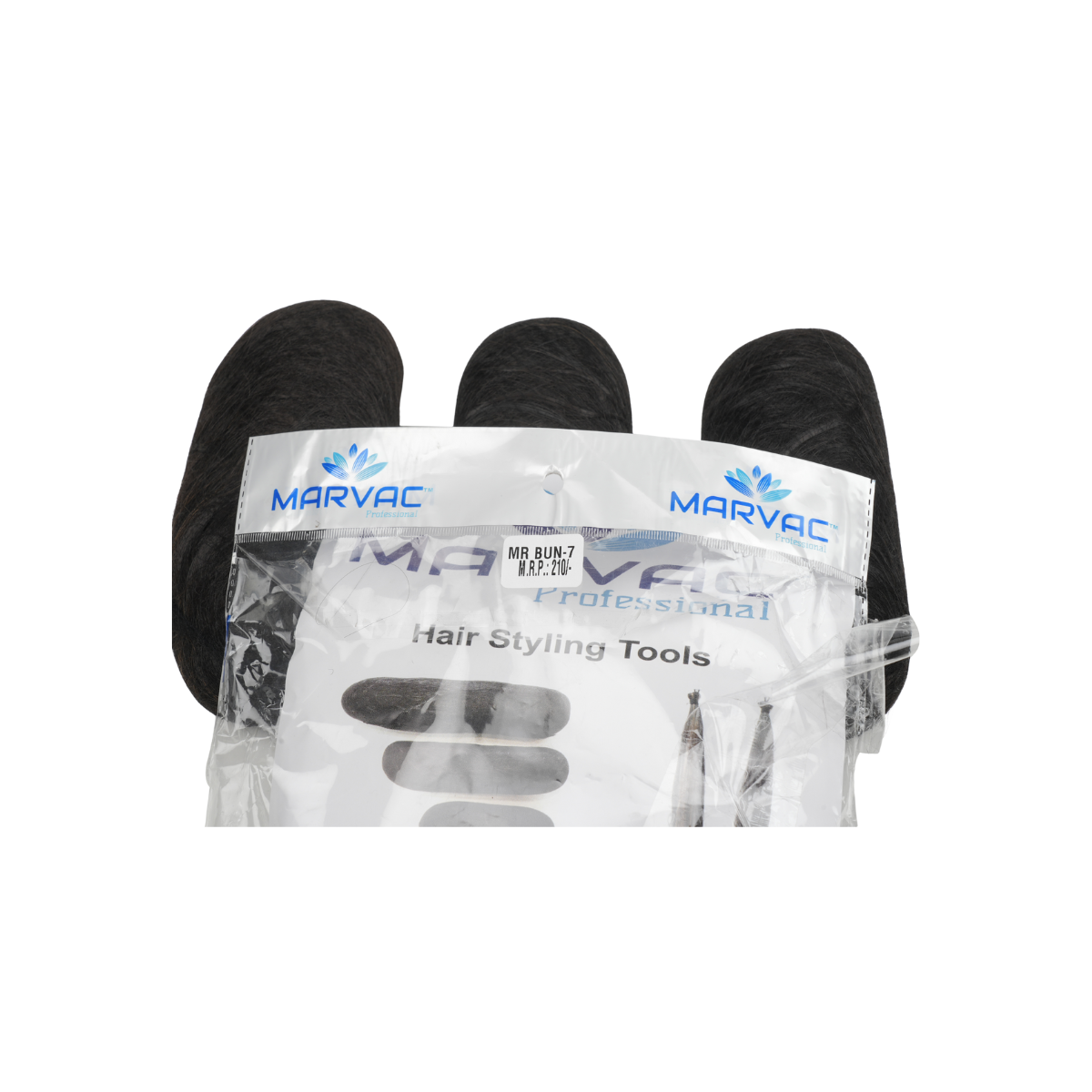 MARVAC STUFFIN HAIR BUN - 7