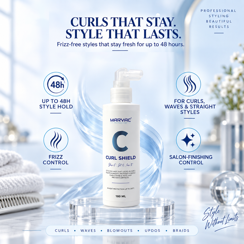 Marvac Curl Shield 180ml