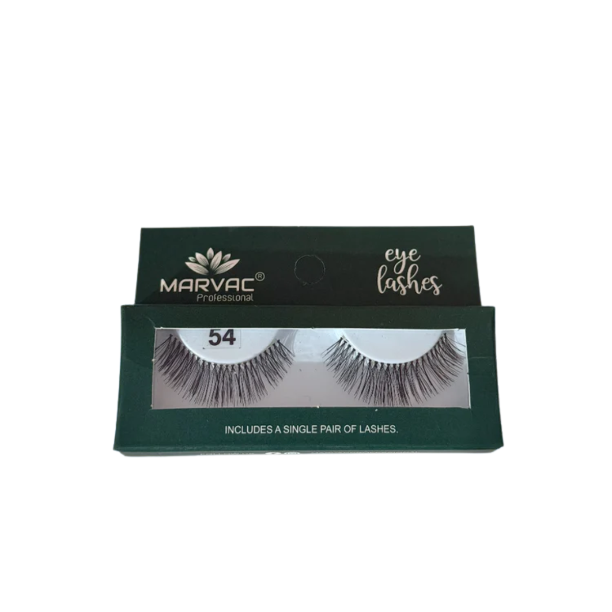 MARVAC Eyelash 54 natural volume false eyelashes lightweight reusable eye makeup lashes