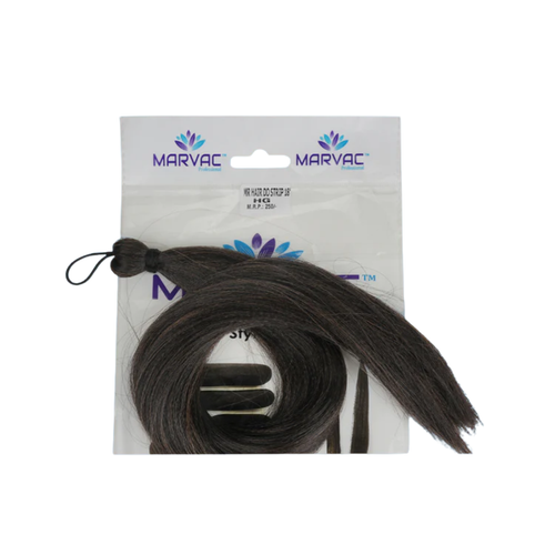 Marvac Hair Do Strip 18 inch HG natural hair extension strip for length volume and styling