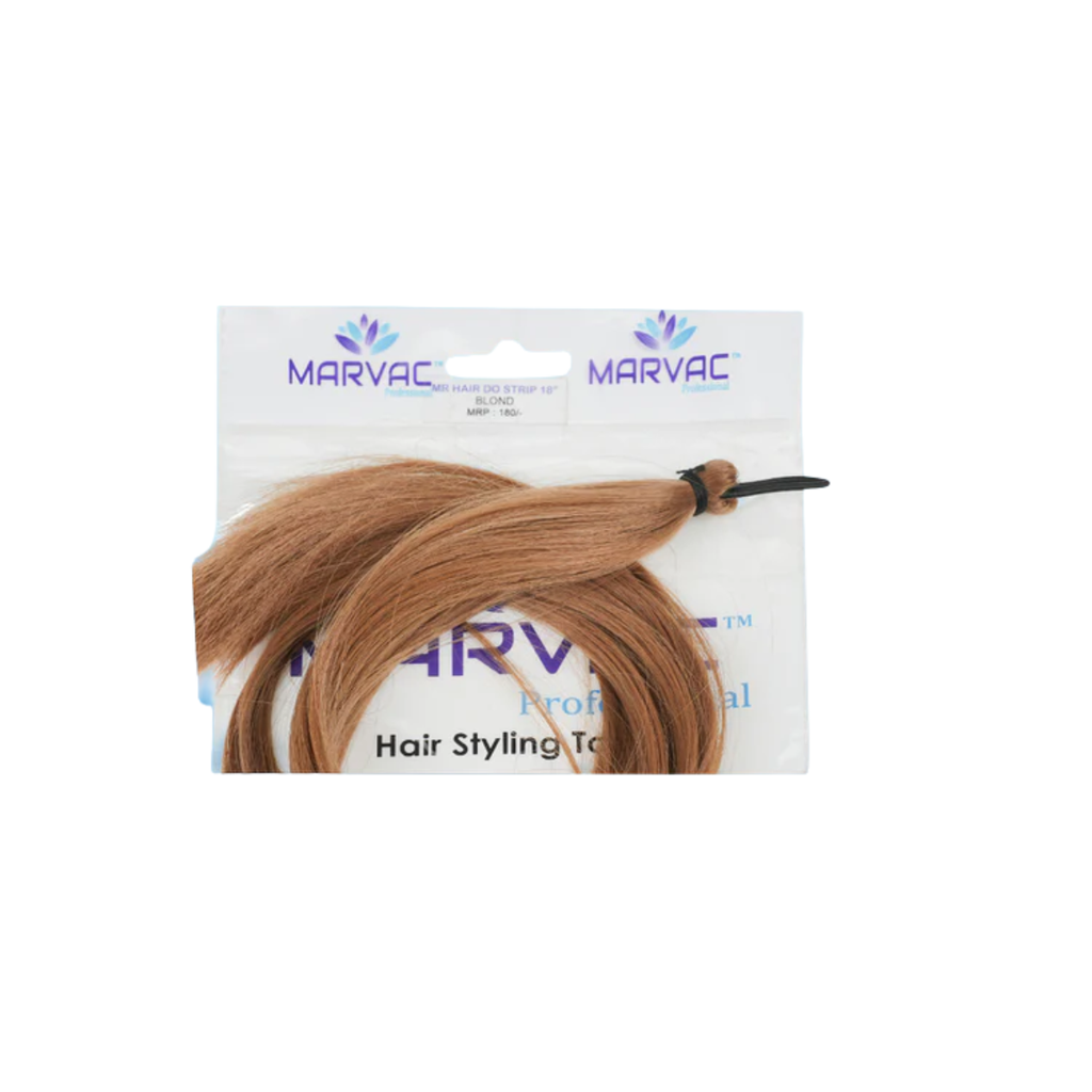 Marvac Hair Do Strip 18 inch NB natural hair extension strip for volume and styling