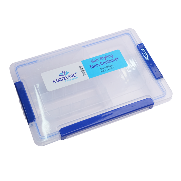 Marvac Hair Styling Tools Container Medium - Salon Storage Box
