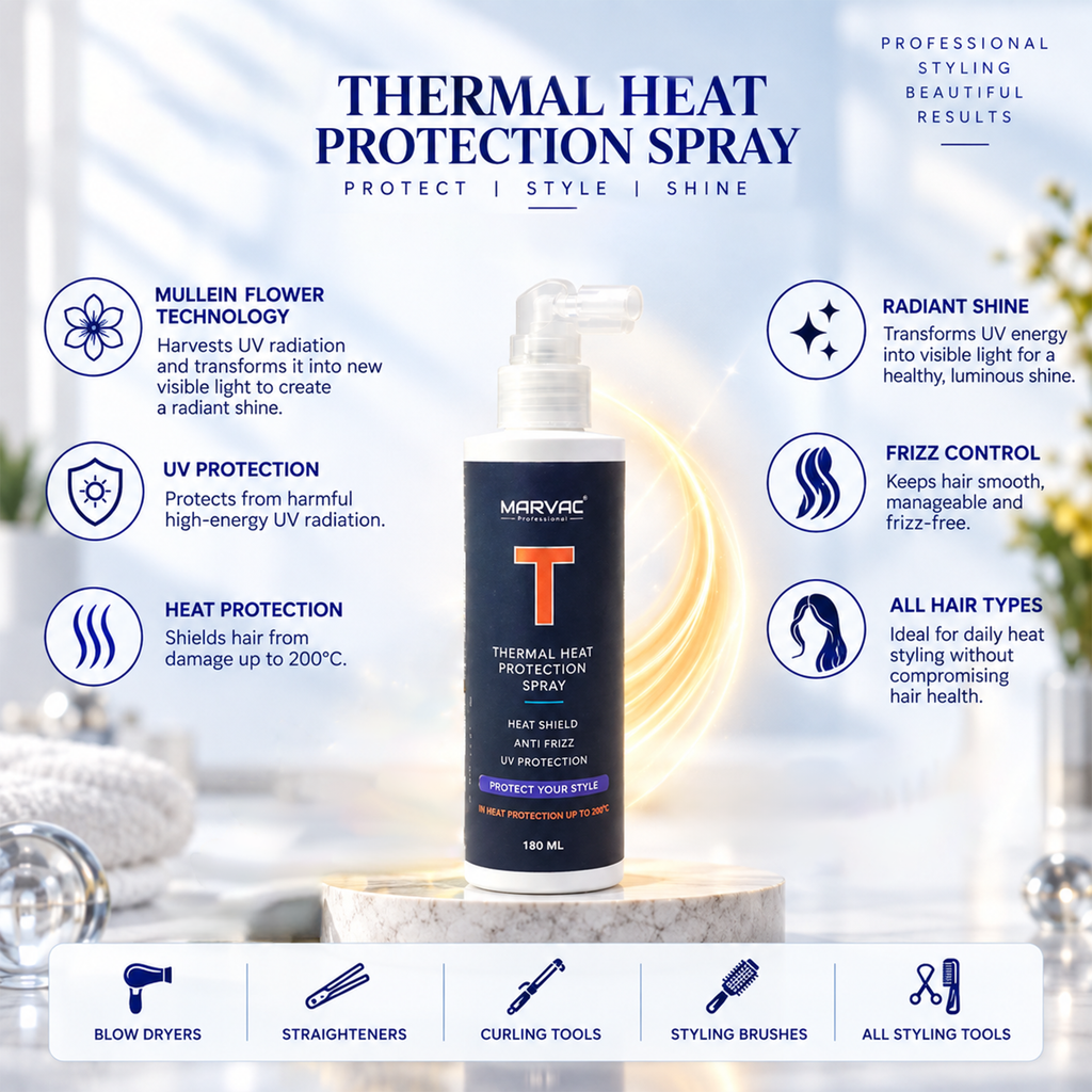 Marvac Thermal Heat Protection Spray 180ml
