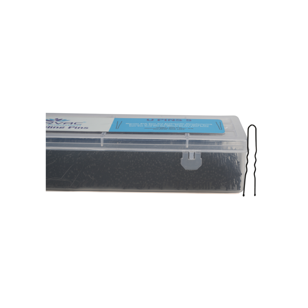 Marvac U Pins No.5 500g - Strong Hold Hair Pins for Bun