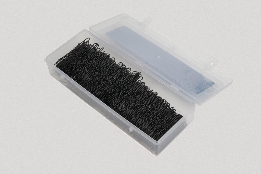 Marvac Thin U Pins 100g - Hair Pins for Bun & Bridal Hairstyles