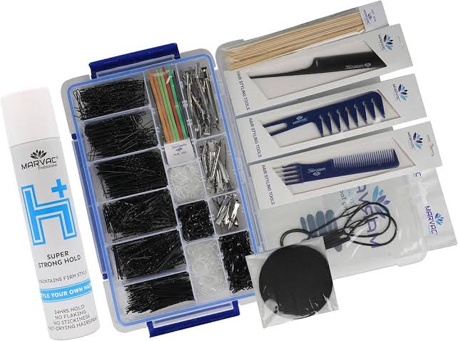 Marvac Hair Styling Student Kit - Professional Training Kit