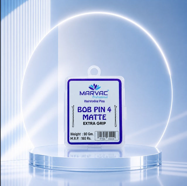 Marvac Matte Bob Pins No.4 - Strong Hold Hair Pins