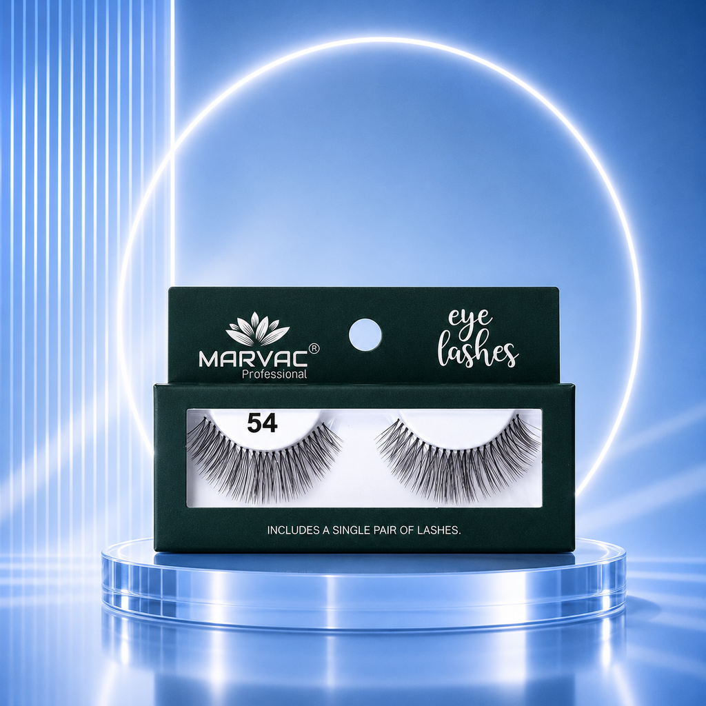 Marvac Eyelash 54 - Natural Volume False Eyelashes