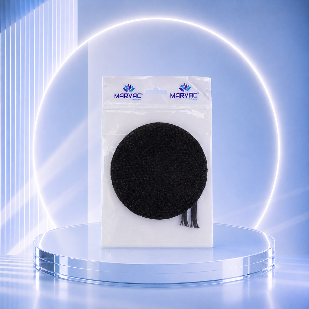 Marvac Large Brown Hair Net Strong Hold for Big Buns & Salon Styling