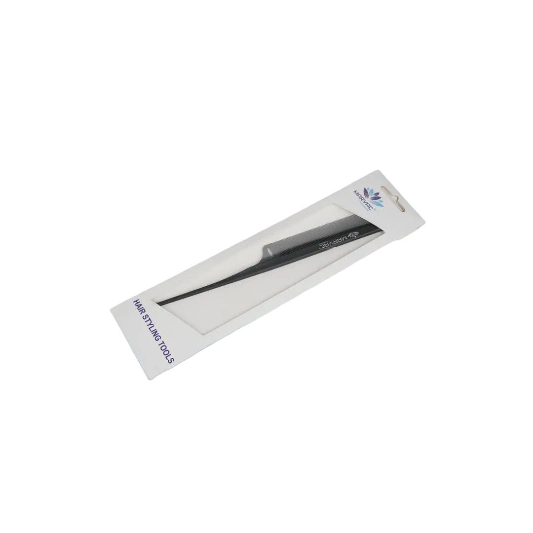 Hair teasing brush for root lift and backcombing volume styling