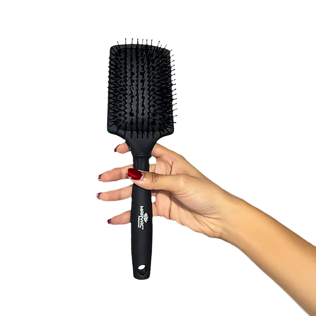 MARVAC Professional Large Paddle Hair Brush for Detangling