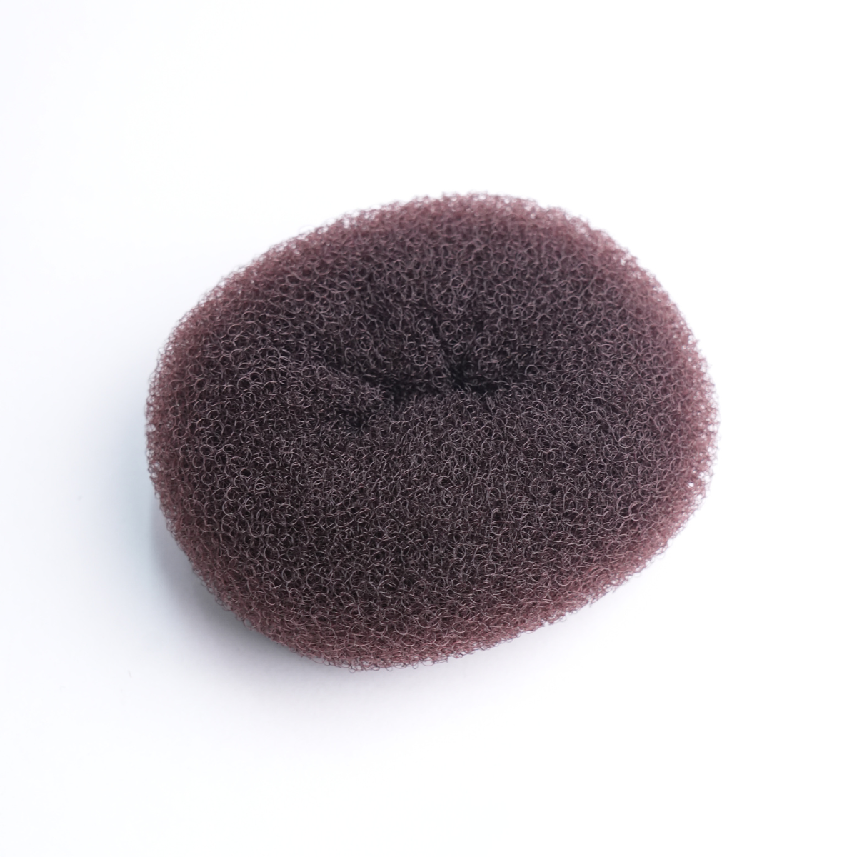 Marvac Brown Donnet Hair Bun Maker for Neat Salon and Bridal Bun Hairstyles