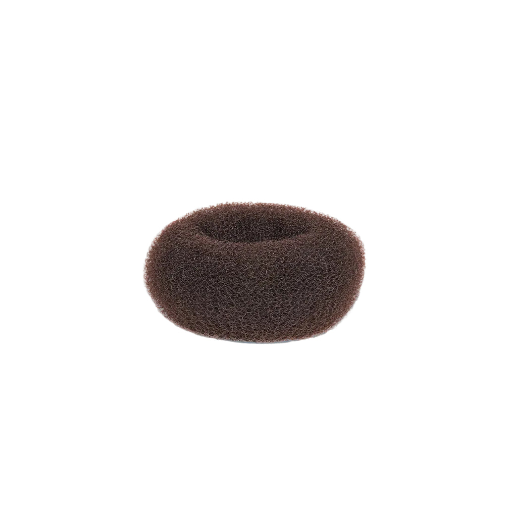 Marvac Brown Hair Donnet Bun Styling Tool for Professional Hair Bun Styling