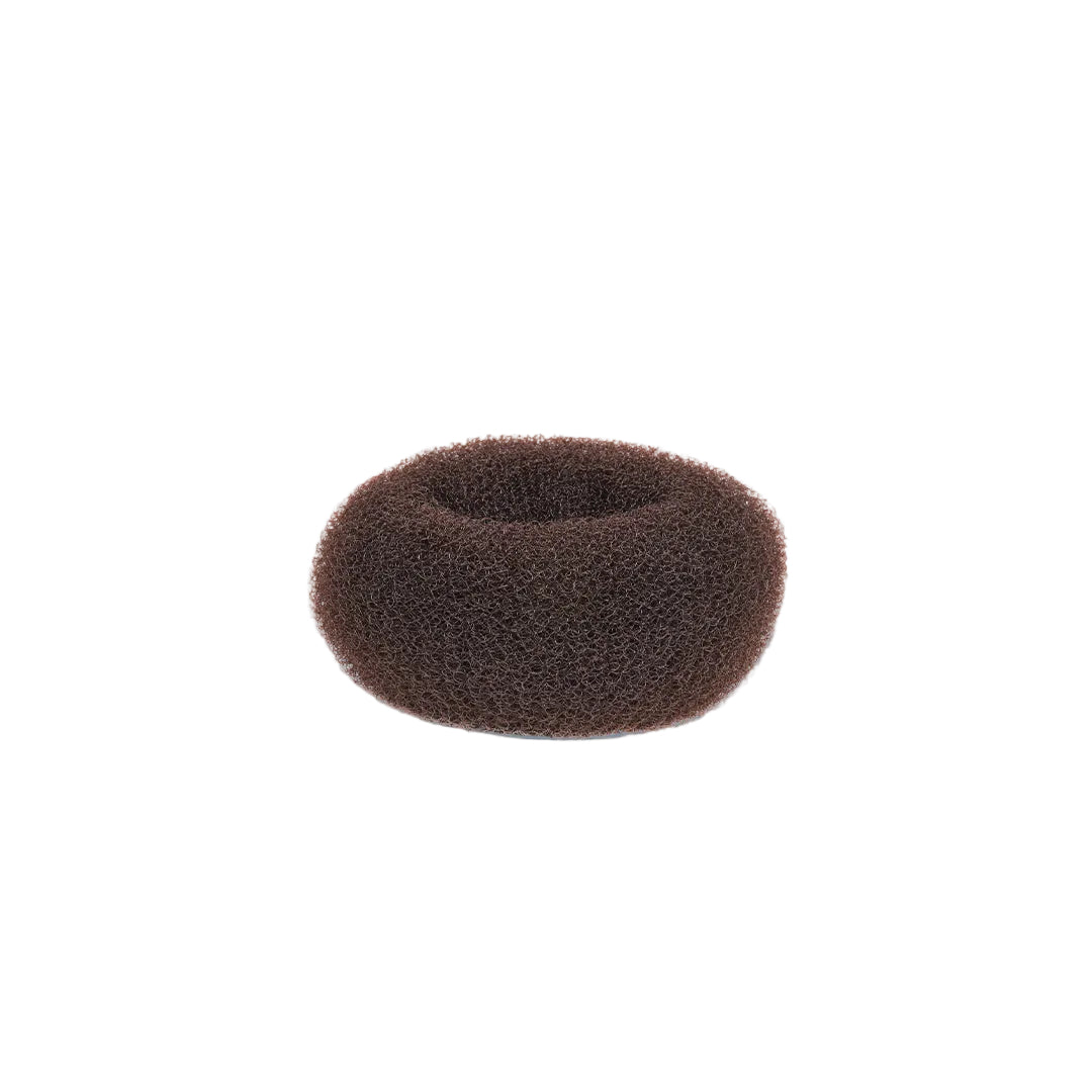 Marvac Brown Hair Donnet Bun Styling Tool for Professional Hair Bun Styling