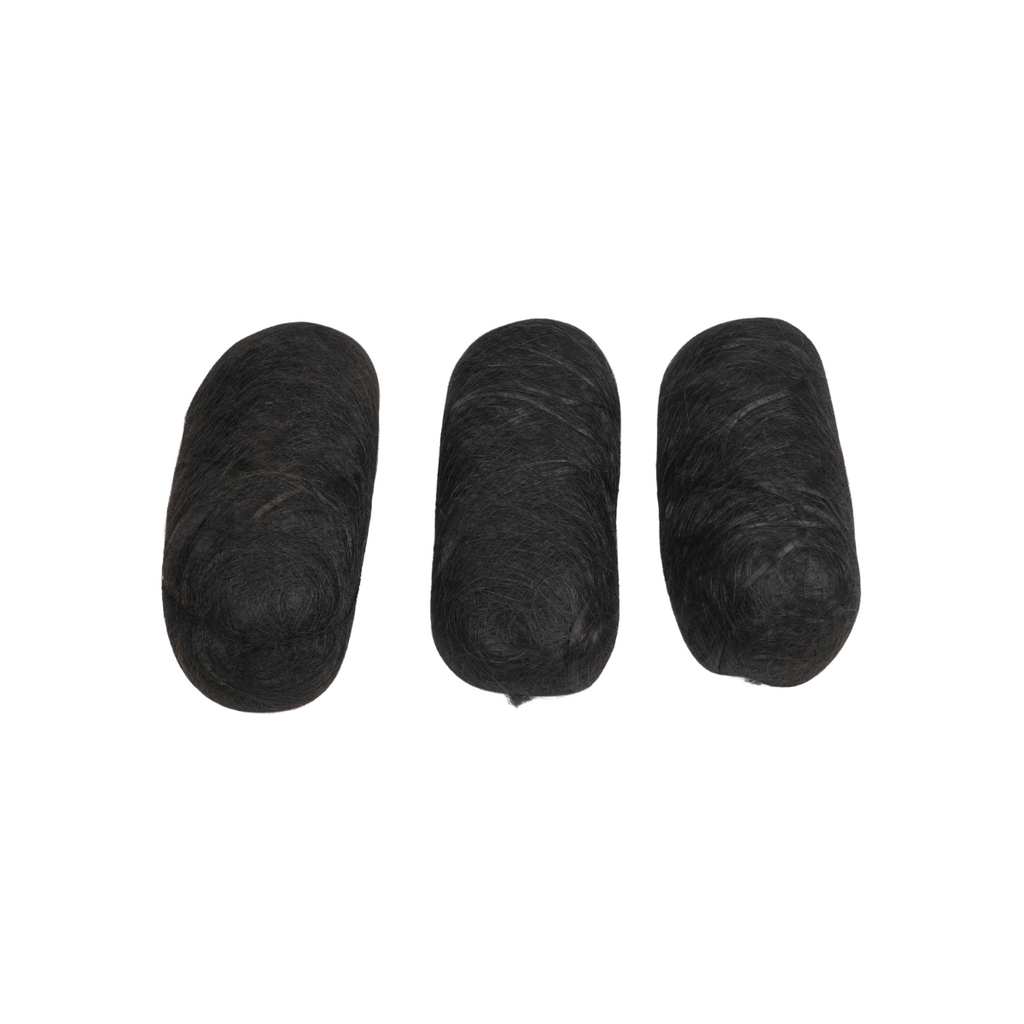 MARVAC stuffing hair bun set black bun maker for women salon hair styling accessory