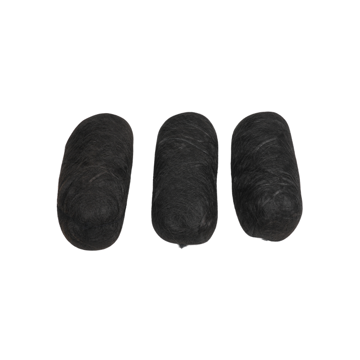 MARVAC stuffing hair bun set black bun maker for women salon hair styling accessory