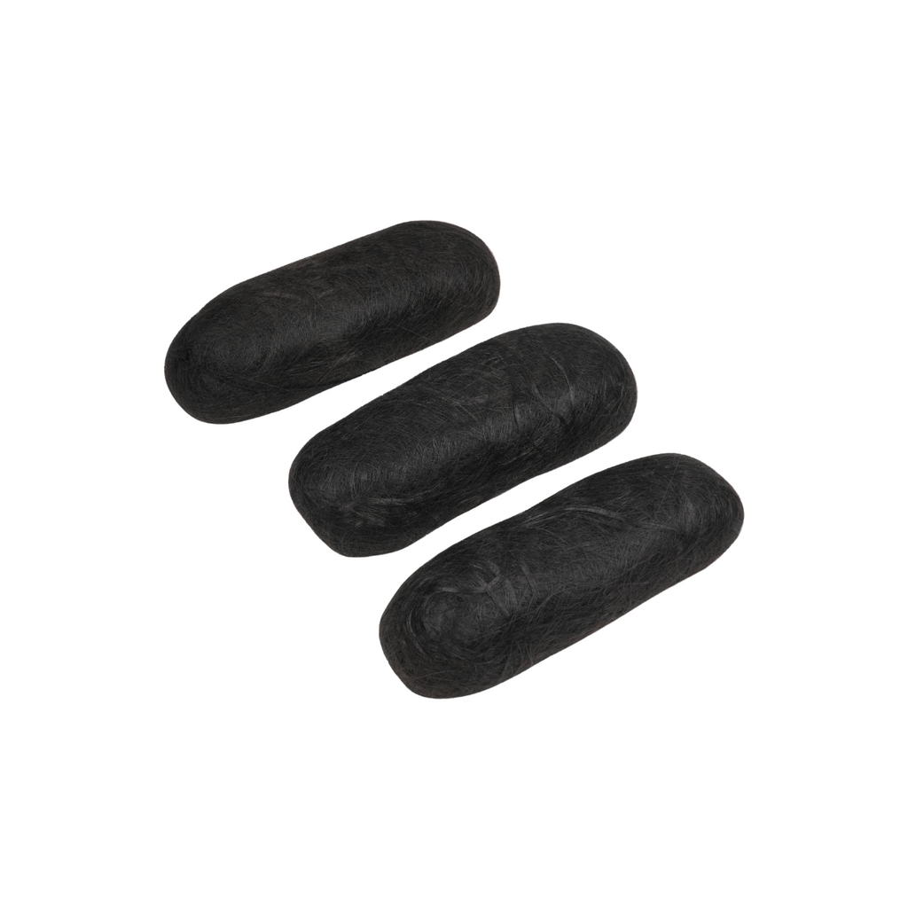 MARVAC hair bun maker 7 black stuffing hair bun for women salon and bridal styling