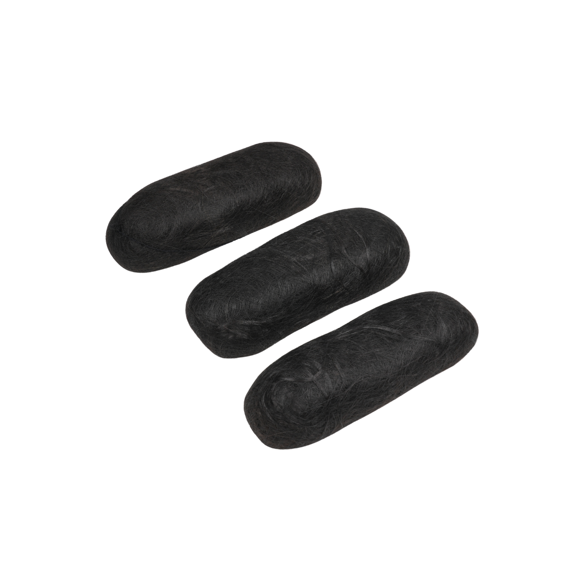 MARVAC hair bun maker 7 black stuffing hair bun for women salon and bridal styling