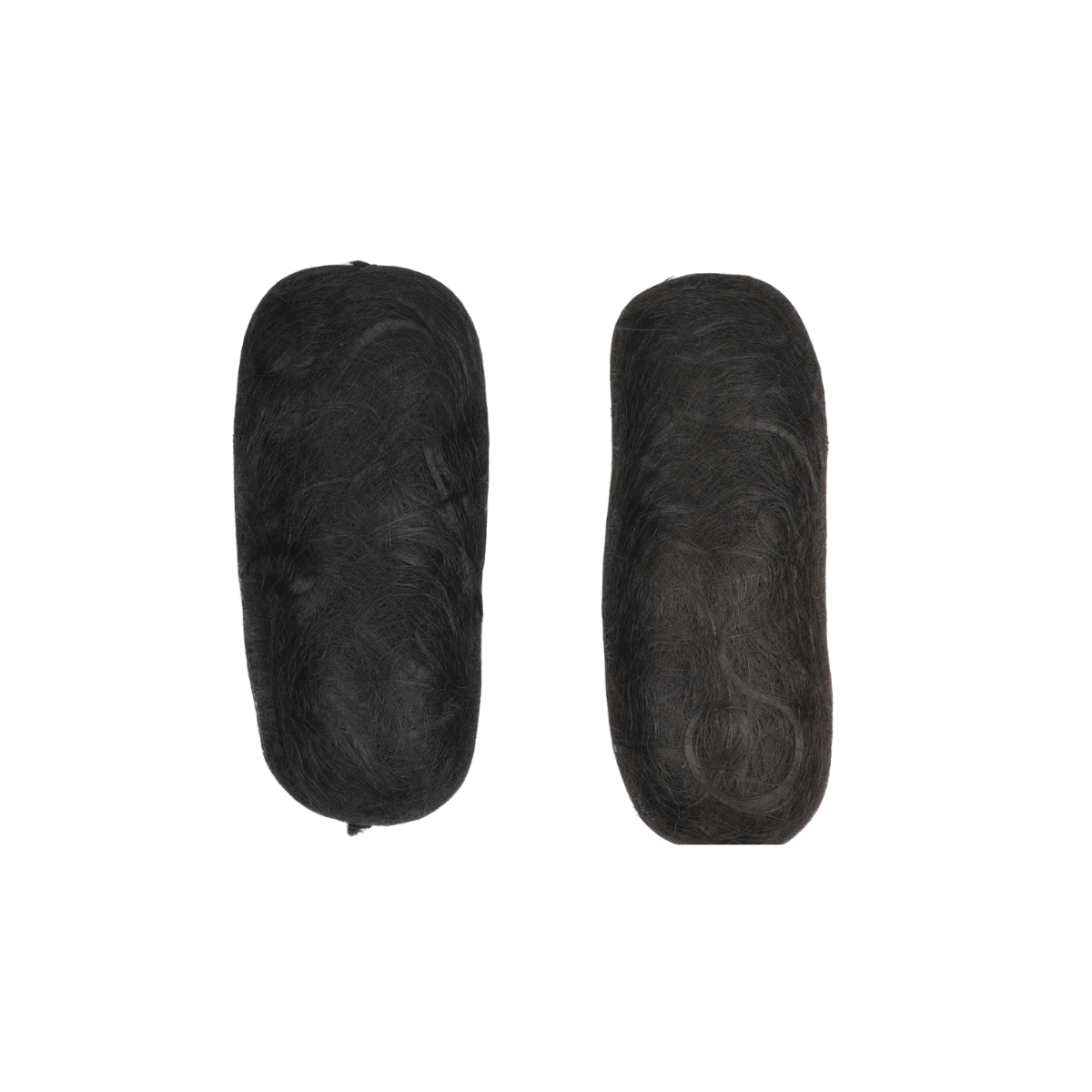 Black hair bun stuffing tool set for women salon and bridal hair styling MARVAC