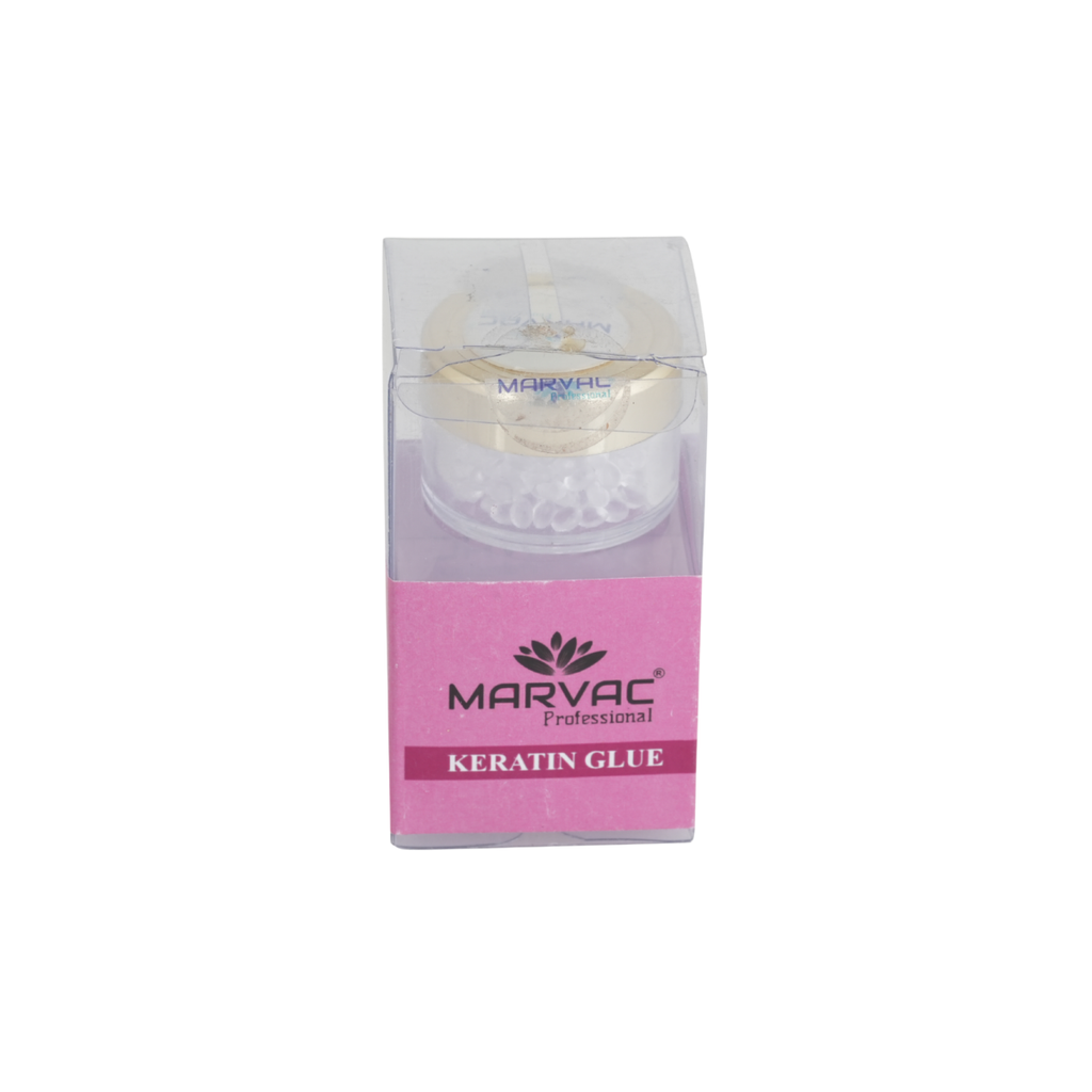 Marvac Italian Keratin Glue for salon hair extension application