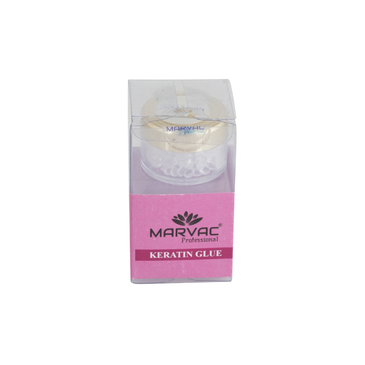 Marvac Italian Keratin Glue for salon hair extension application