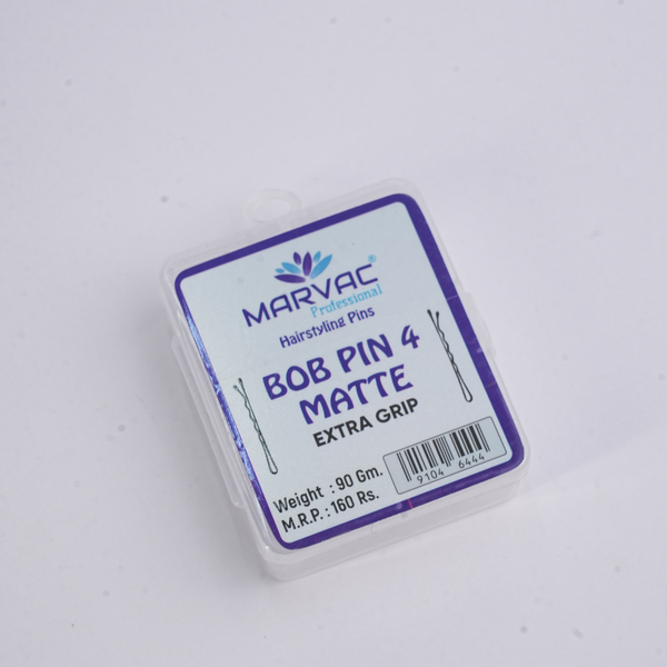 Marvac Matte Bob Pins No.4 - Strong Hold Hair Pins
