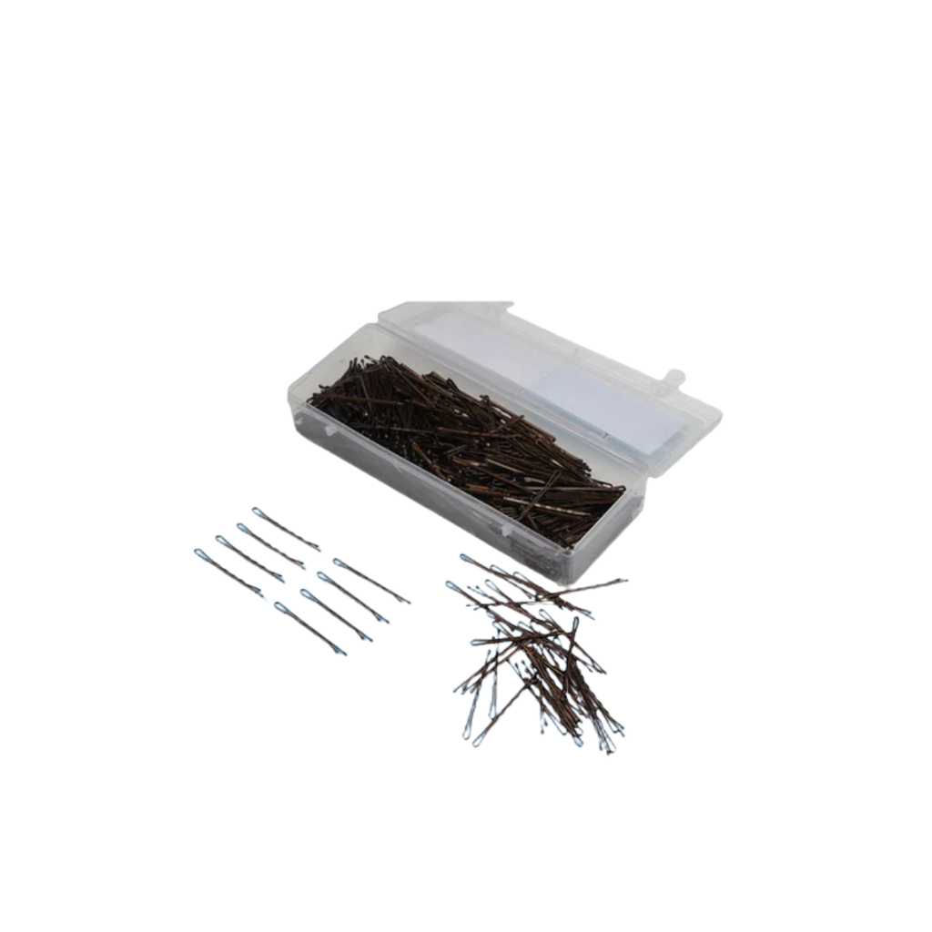 Marvac No.6 Big Bob Pins 500g strong hold hair pins for thick hair salon use