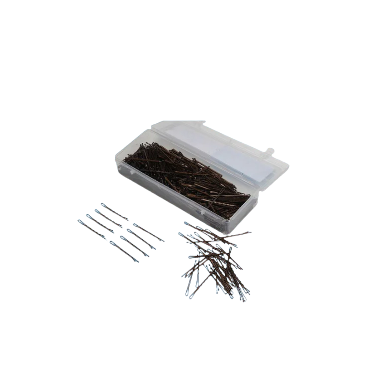 Marvac No.6 Big Bob Pins 500g strong hold hair pins for thick hair salon use